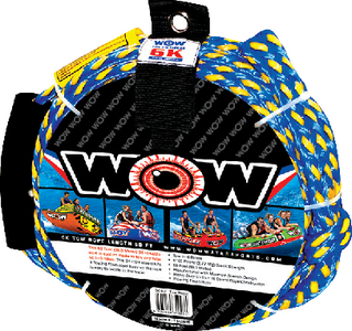 6K 60' TOW ROPE